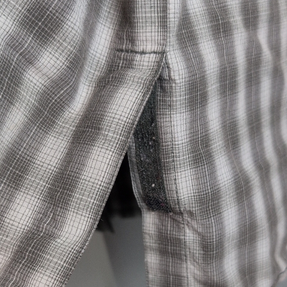 5.11 Tactical Gray Casual Snap/Button Down Shirt Lightweight. Xl. EUC - Picture 8 of 8